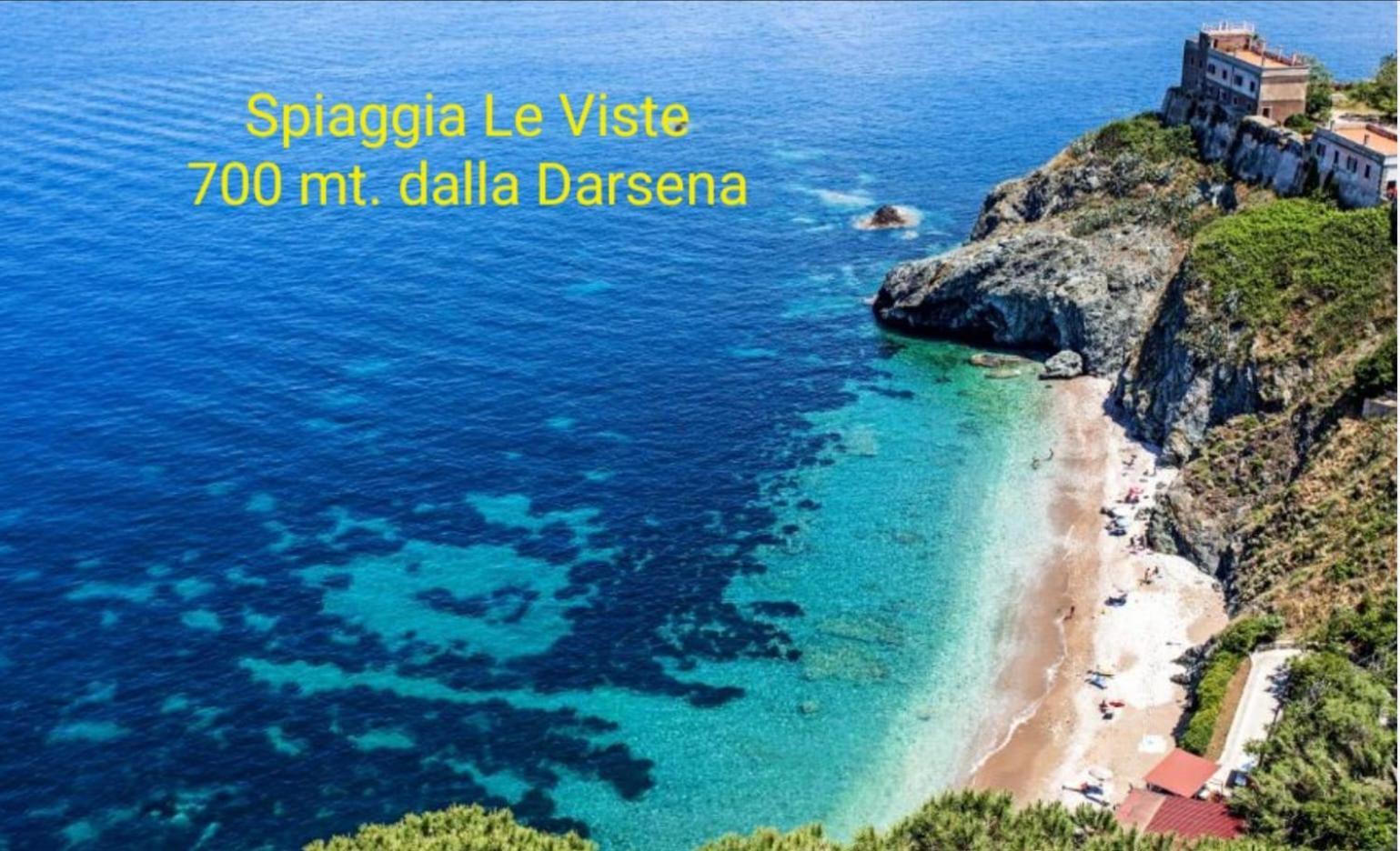 Апартаменти Monolocale La Darsena Портоферрайо Екстер'єр фото