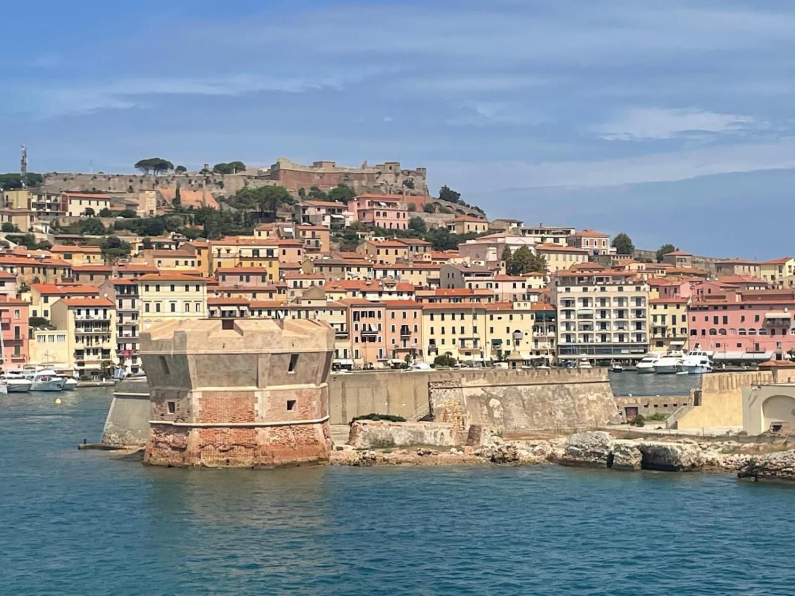 Апартаменти Monolocale La Darsena Портоферрайо Екстер'єр фото